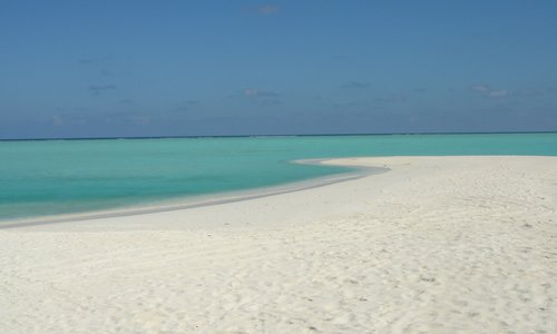 Splendido mare turchese della laguna . . bei ricordi . .