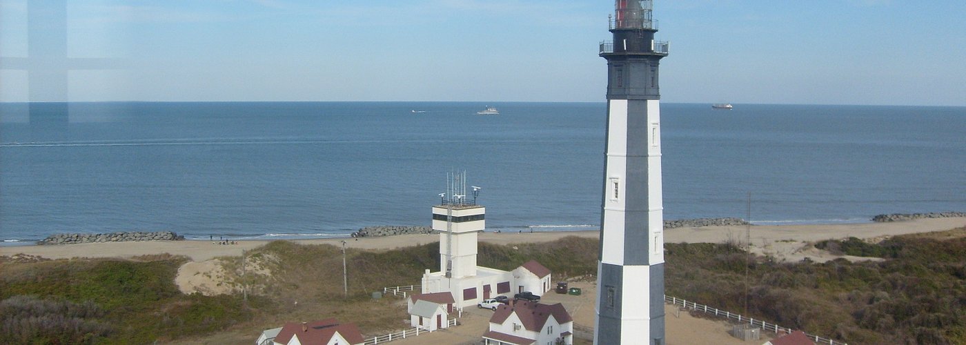 View of New Cape Henry Lighthouse