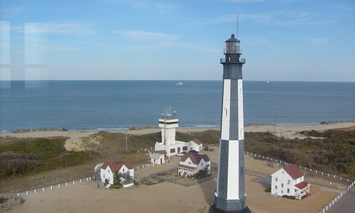 View of New Cape Henry Lighthouse