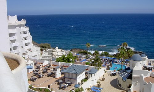 the view from our room