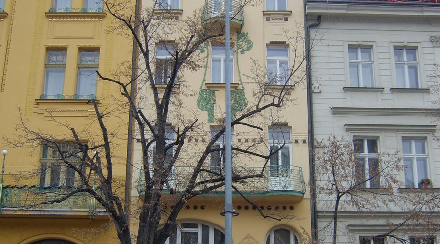 Exterior view of the hotel