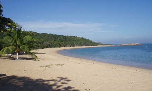Santana Island Beach