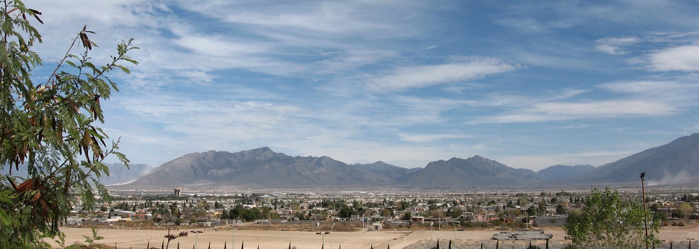 City View from Parque Las Maravillas
