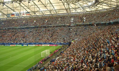 Gelsenkirchen Football Stadium, during World Cup 2006