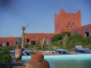 Piscine et plage