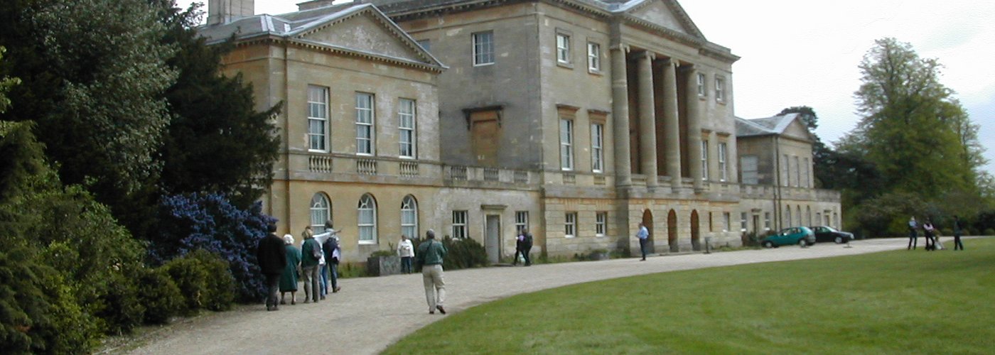 Basildon Park - front of the house