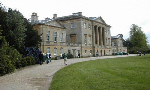 Basildon Park - front of the house