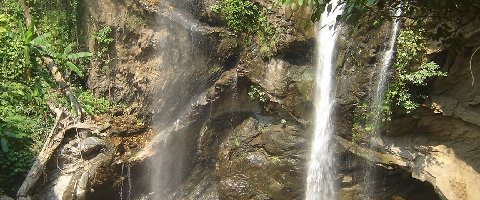 Waterfall in National Park