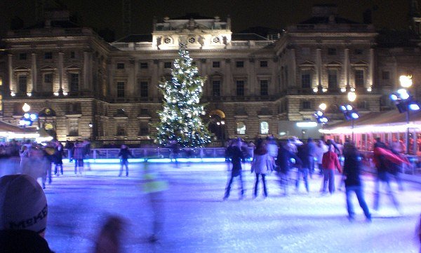 Somerset House Ice Rink (London) - All You Need to Know BEFORE You Go