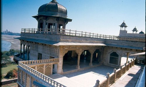 Rotes Fort Agra, Rajastan, Indien