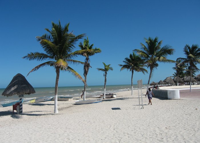 progresso beach