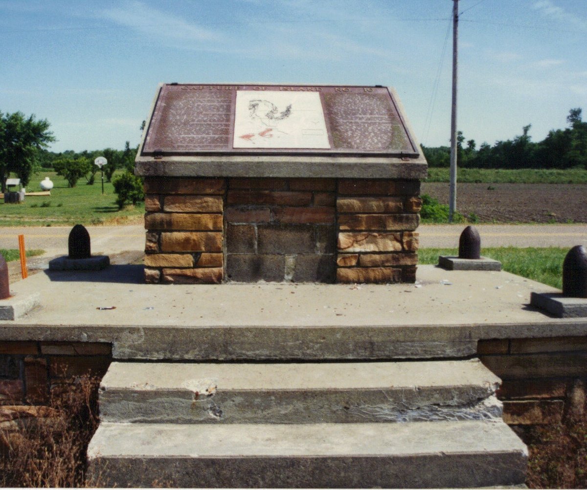 Battle of Island No. 10 Monument - Tiptonville - Bewertungen und Fotos