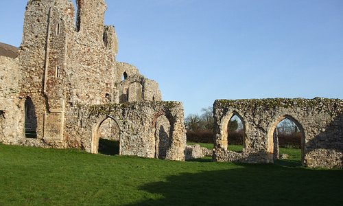 Leiston Abbey, near Southwold / Aldeburgh