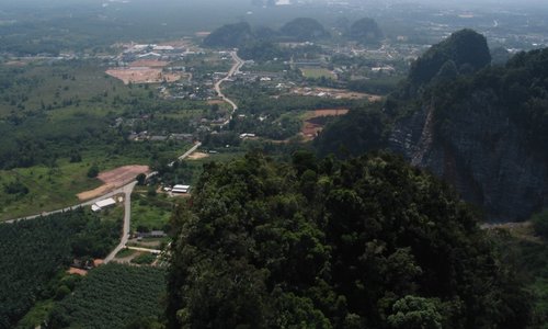 Krabi - Wat Tham Sua - Top - View