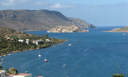 View from balcony