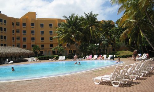 Piscine à l'hôtel