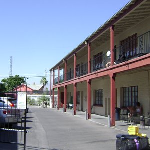 From the outside