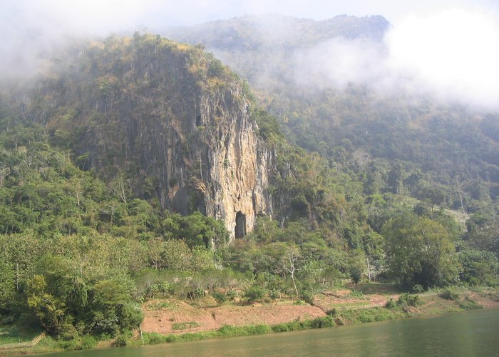 mist on the Nam Ou
