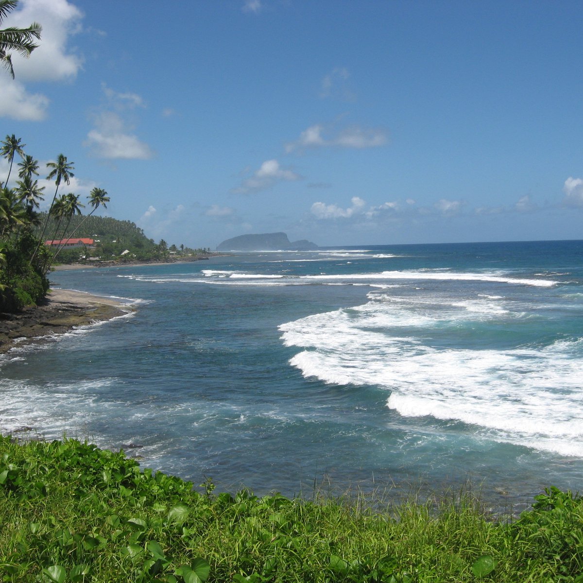 Lalomanu Beach Samoa