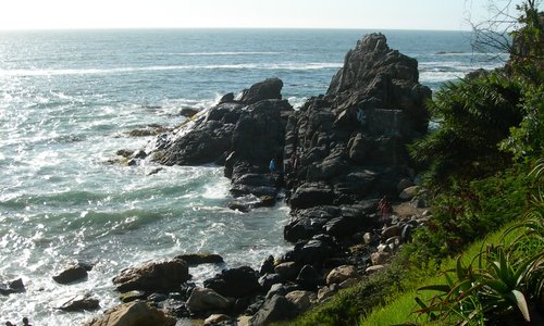 Near Hotel Oceanic