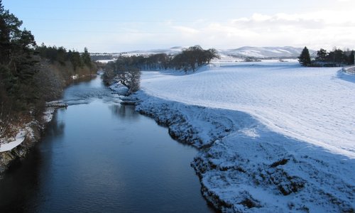 Lower Gledfield - River Carron