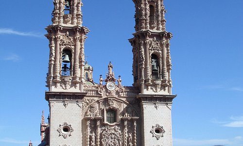 Plaza Borda - Taxco - Catedral Santa Prisca