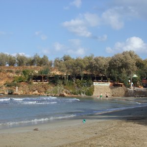 quiet beach