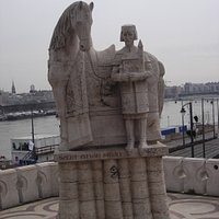 St Stephen, Cave Church, Budapest