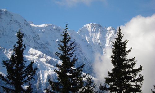 Another very nice Alps view