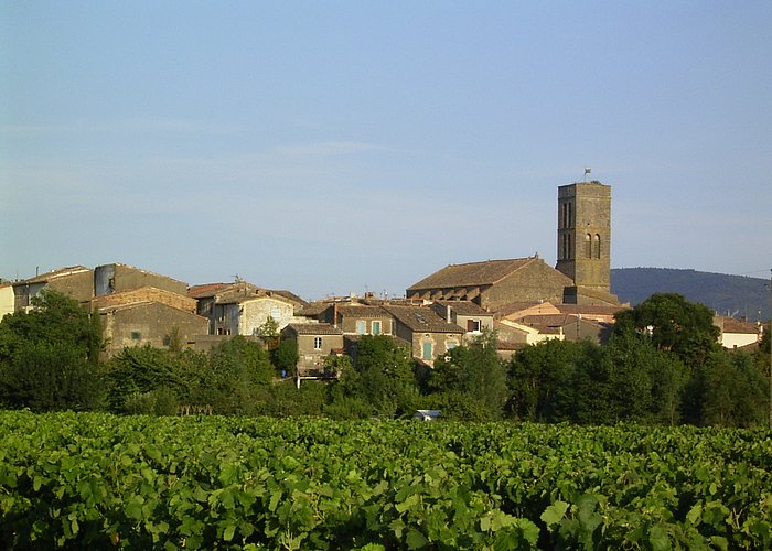 Trebes - A village in the Minervois.
