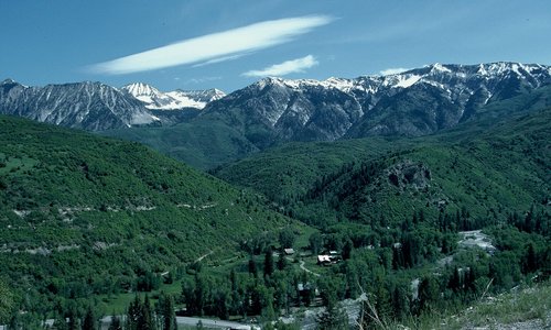 Road to Kebler pass
