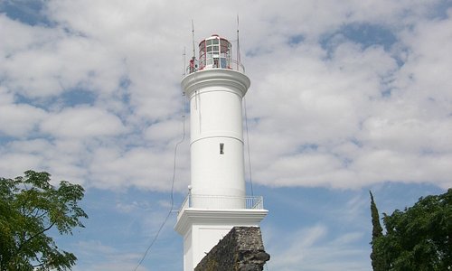 Colonia lighthouse