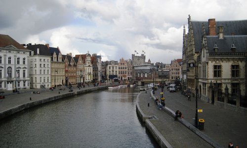 Graslei Street