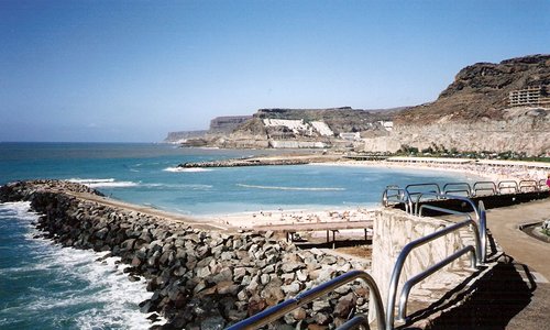 Playa Amadores - Christmas 2002