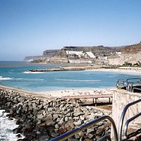 Playa Amadores - Christmas 2002
