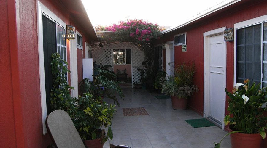 A view between some of the rooms