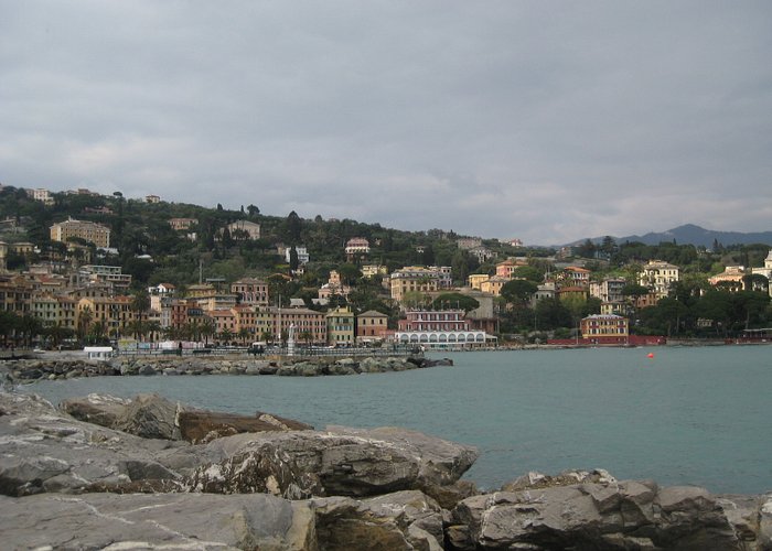 Santa Margherita View across the bay