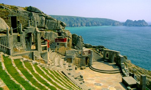 Minack Theatre, Porthcurno, Cornwall