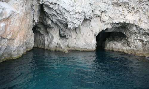 One of many grottos