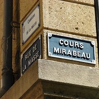 Cours Mirabeau