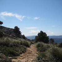 mountains from valldemosa
