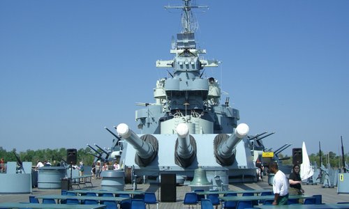 Old and Stately Ship