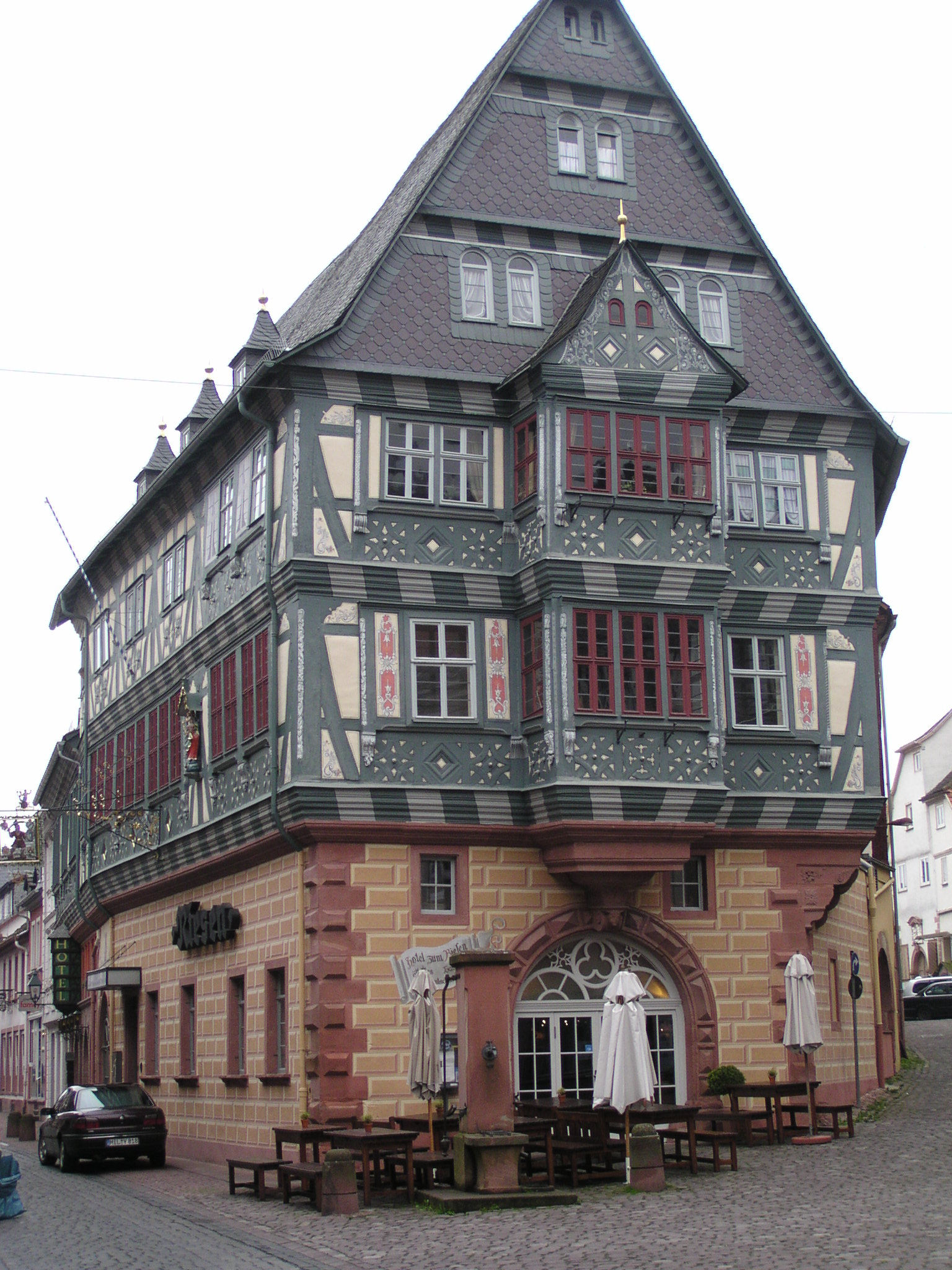 GASTHAUS ZUM RIESEN - Prices & Pension Reviews (Miltenberg, Germany ...