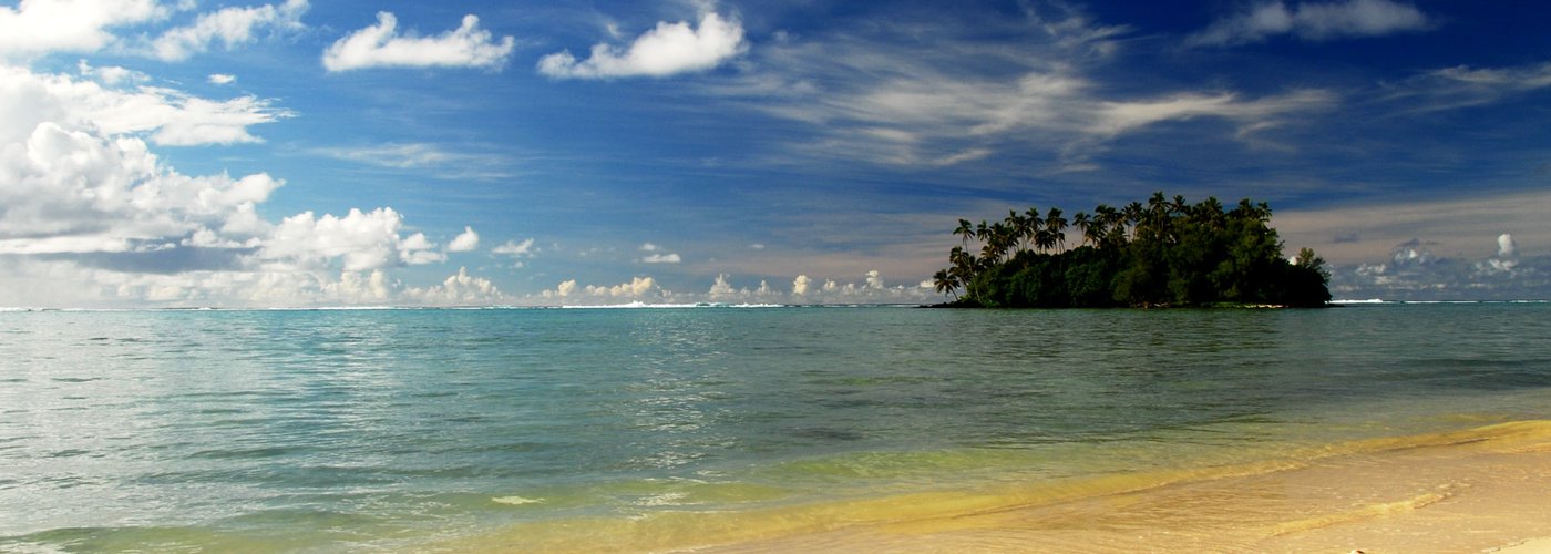 The beach