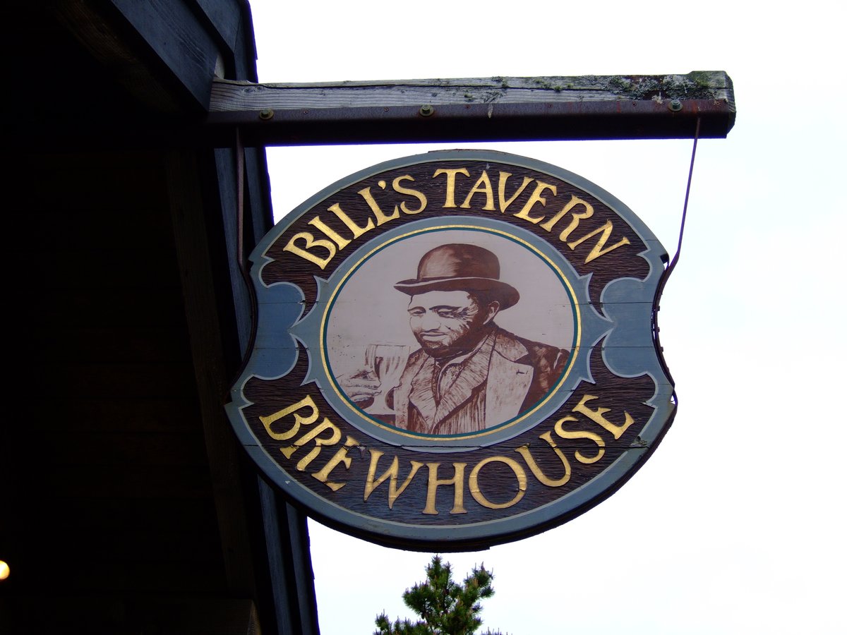 BILL'S TAVERN & BREWHOUSE, Cannon Beach - Comentários de Restaurantes ...