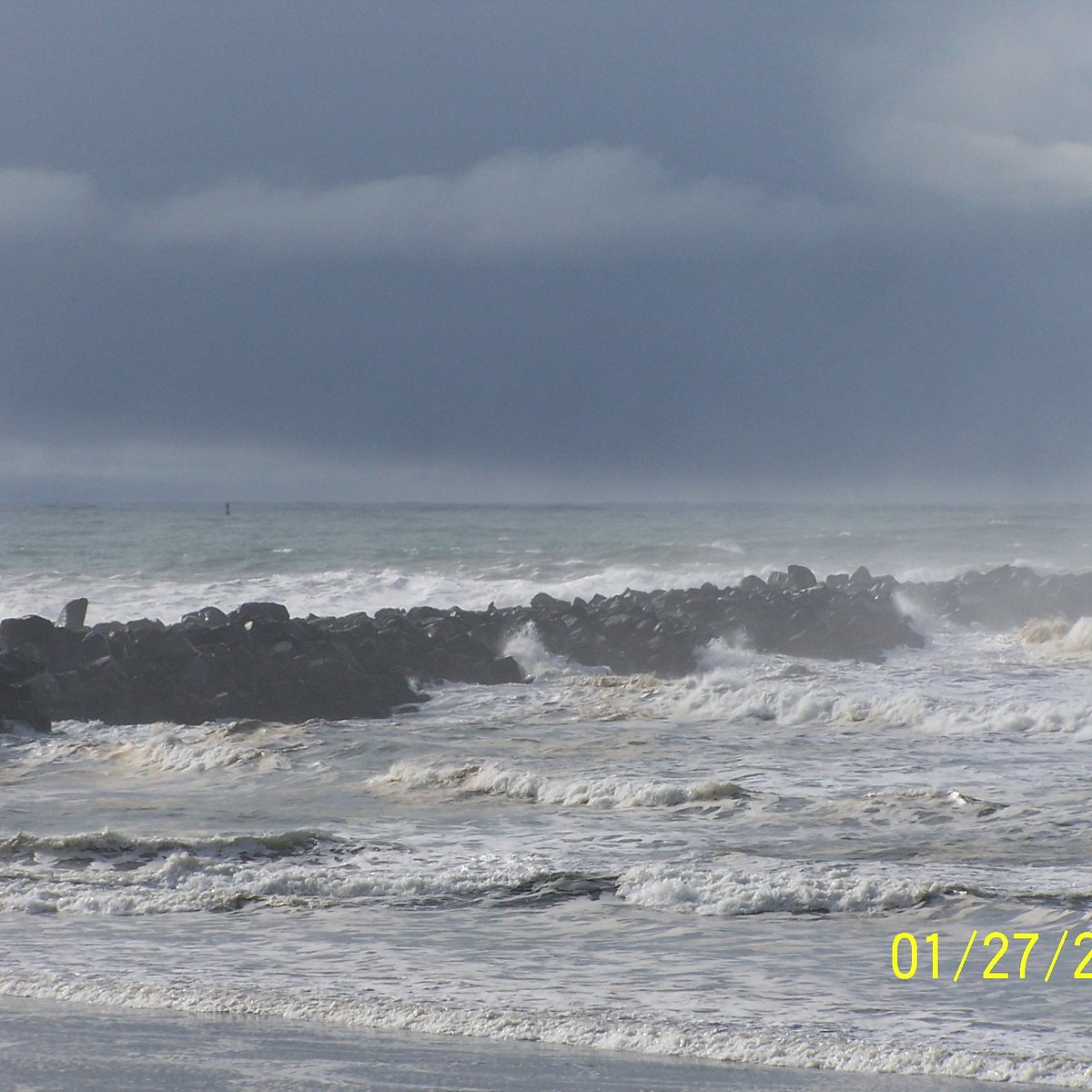 Ocean shores