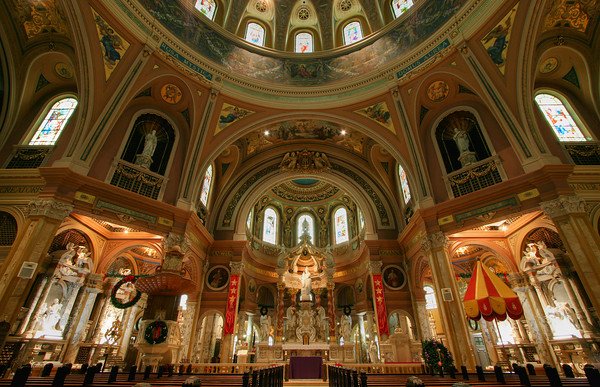 the altar