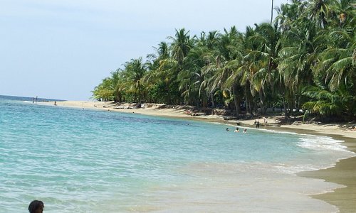 Playa del hostal , Punta Uva