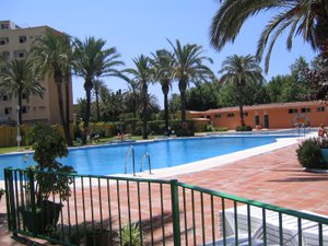 Piscina e praia