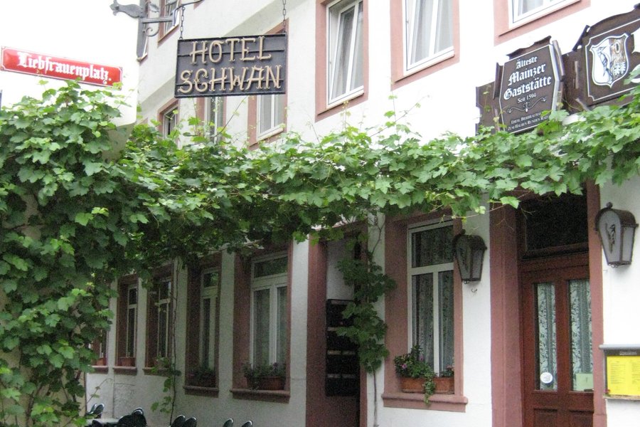 mainz hotel schwan